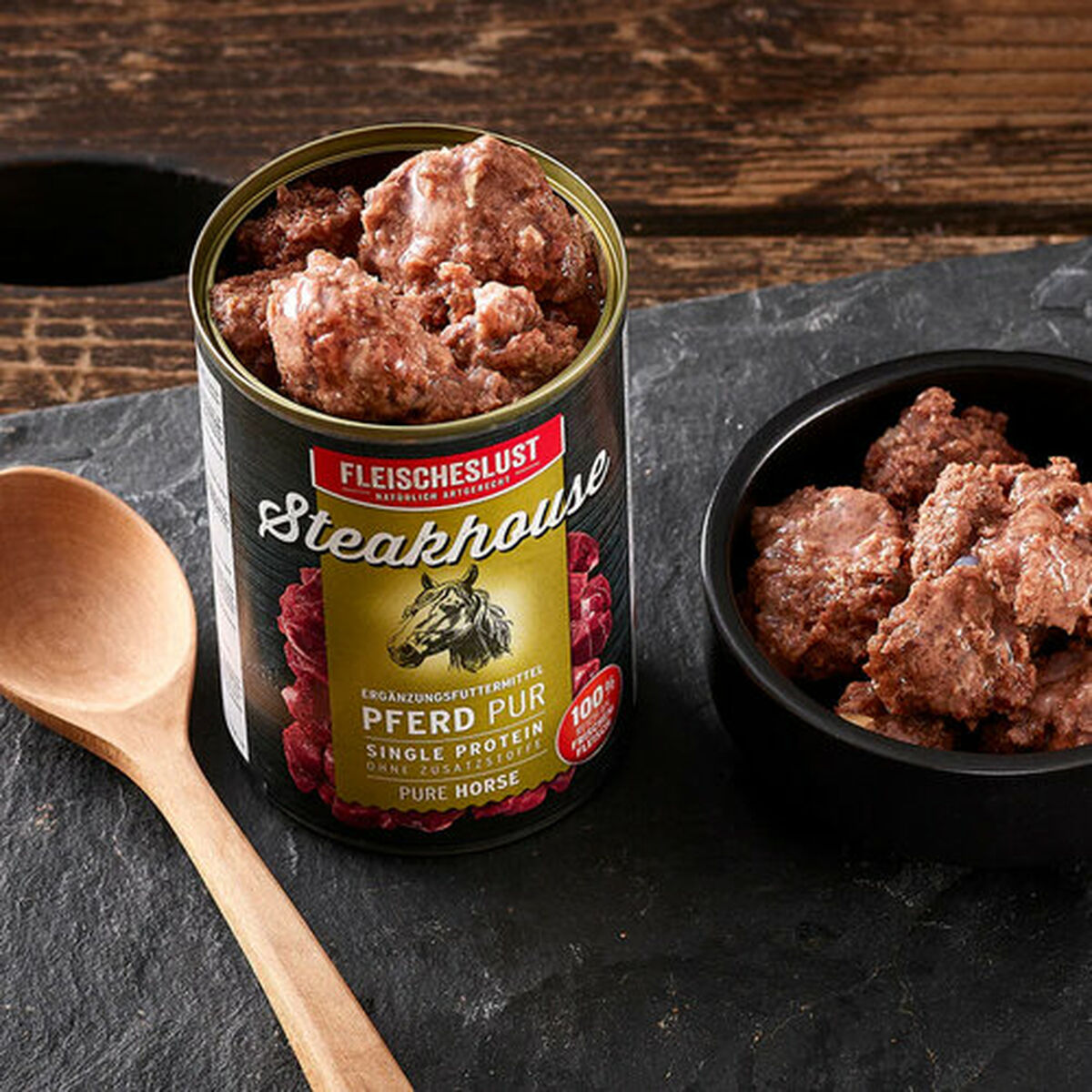Мокра храна Fleischeslust Pure 400 gr